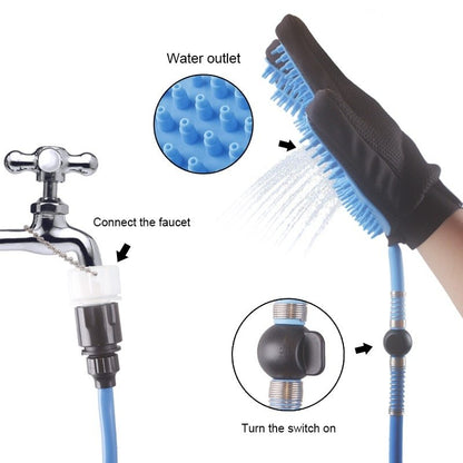 Pet Shower Head Handheld Bathing Shower Tool