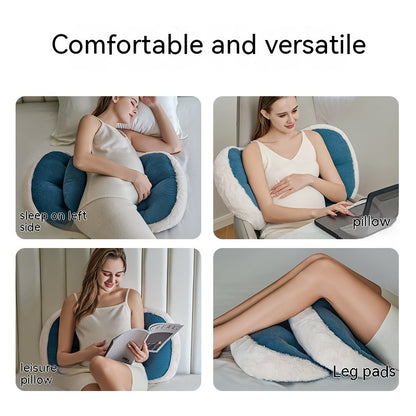 Waist Side Pillow Belly Support During Pregnancy Sleeping U-shaped Cushion