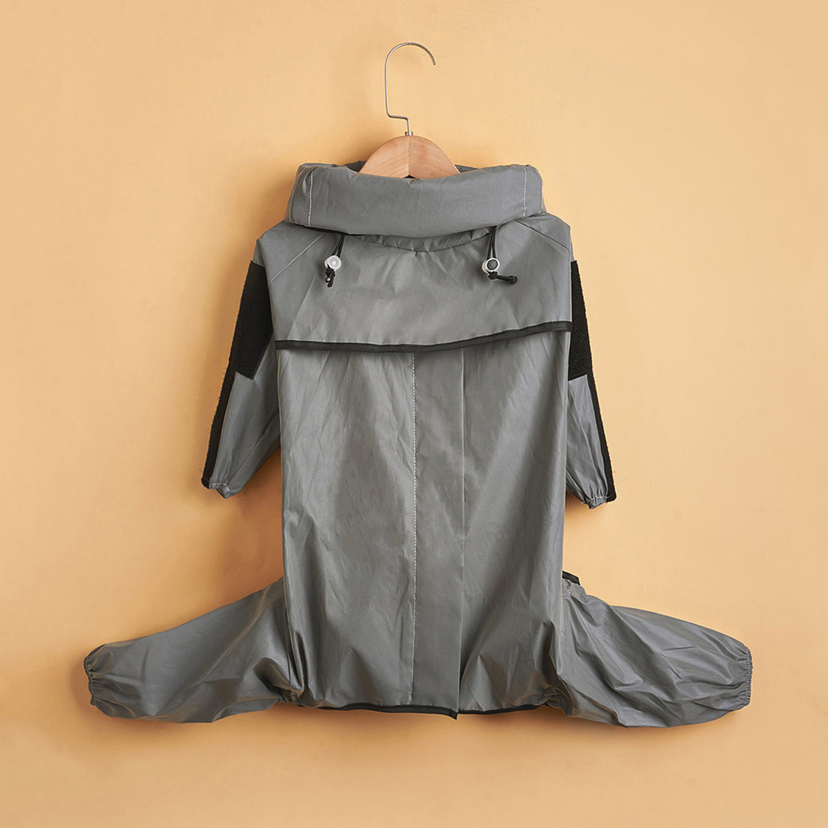 New Reflective Four Legged Raincoat For Pets