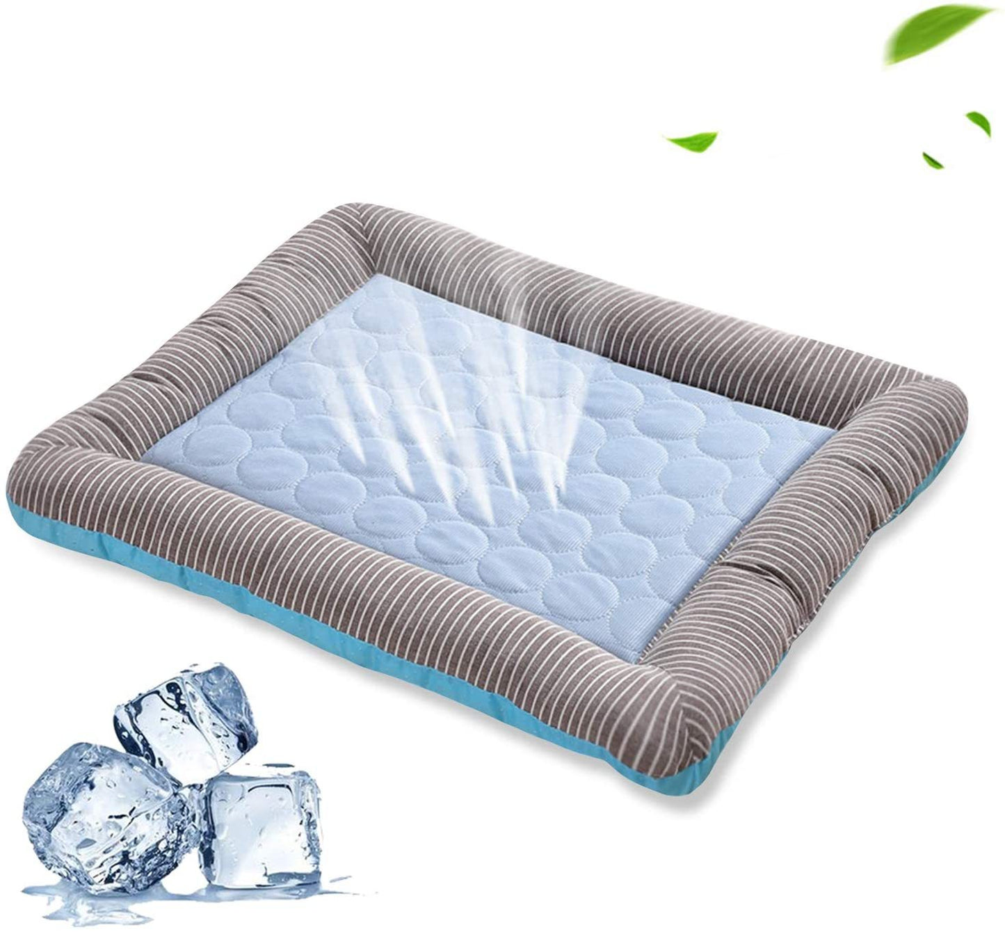 Pet Cooling Pad Bed For Pets Ice Silk Material Soft For Summer Sleeping Breathable