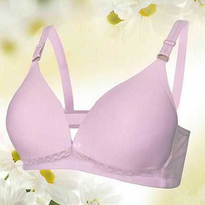 Pregnancy Underwear Thin Breastfeeding Underwear Breastfeeding Bra No Steel Rings