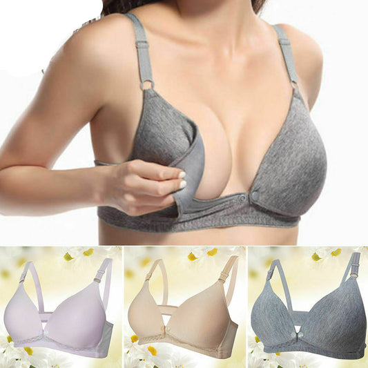 Pregnancy Underwear Thin Breastfeeding Underwear Breastfeeding Bra No Steel Rings