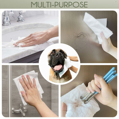 Disposable One Wash Clean Face Towels