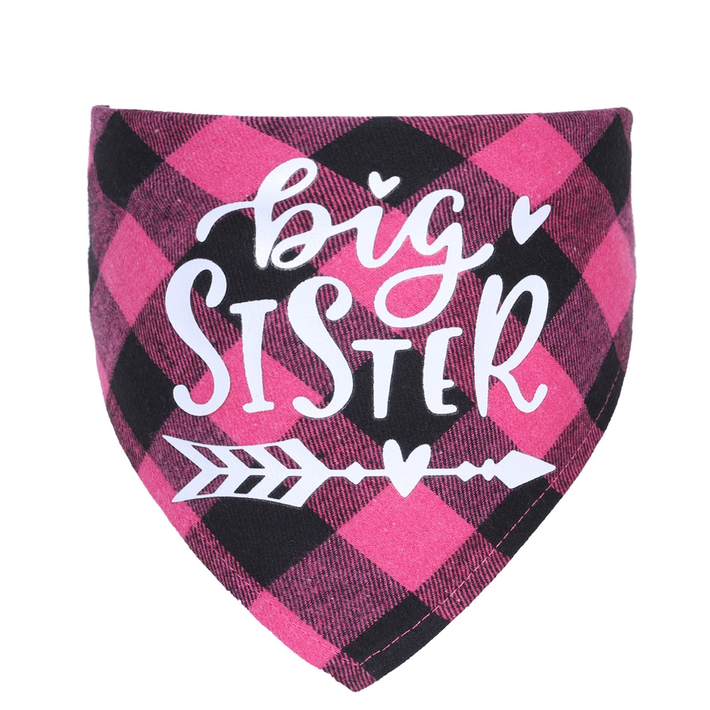 Personalized Pet Bandana – Welcoming Your New Baby with Style